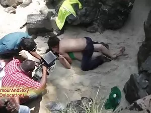 Hottie dando una vid ...